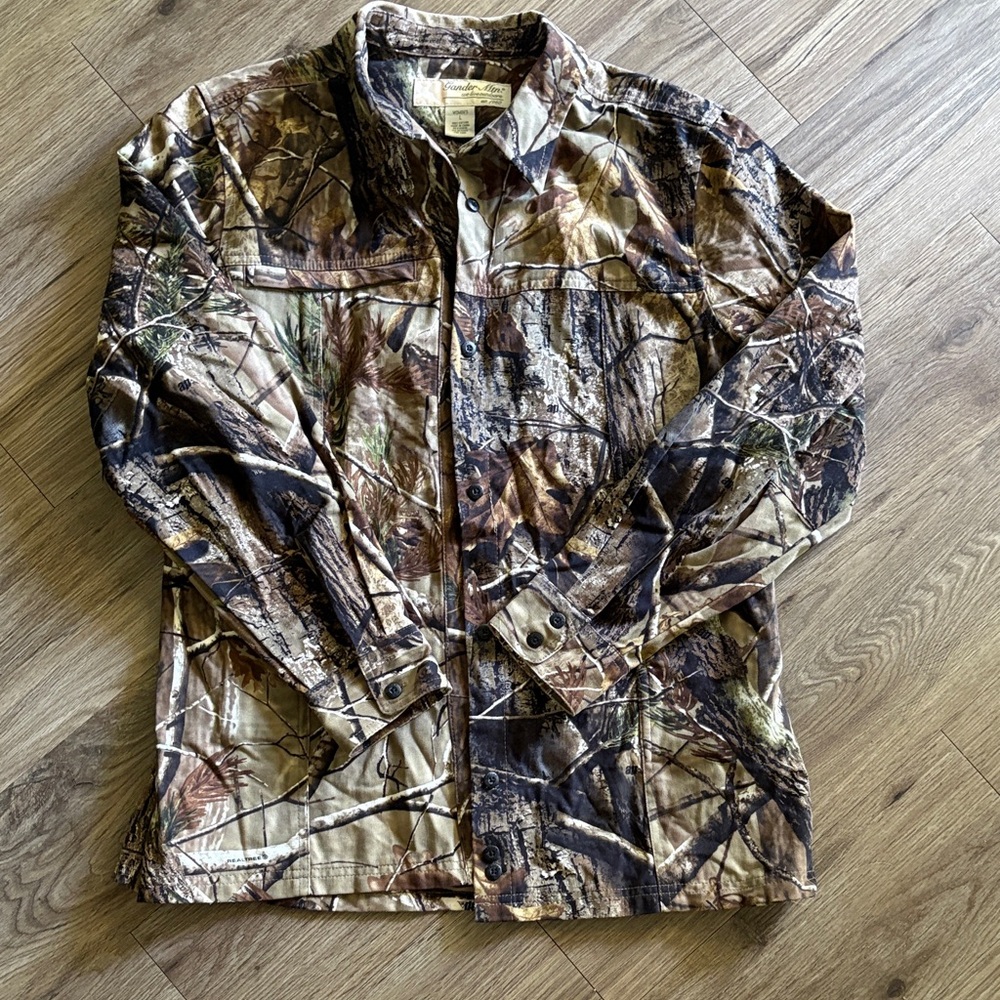 Gander Mountain camo women’s button up